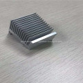 Profil de tampon en aluminium 6061CNC pour dissipateur de chaleur